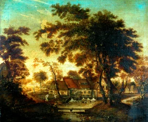 Le moulin à eau